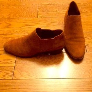 Coach shoes. Velvet material.